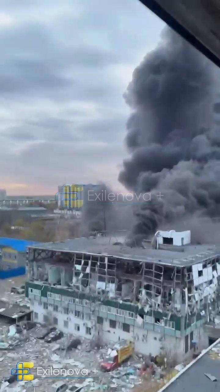 ВСУ атаковали завод военной электроники «Протон» в российском Орле